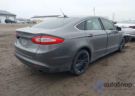 2014 Ford Fusion Se из США, поврежденный, VIN 3FA6P0HD1ER286161